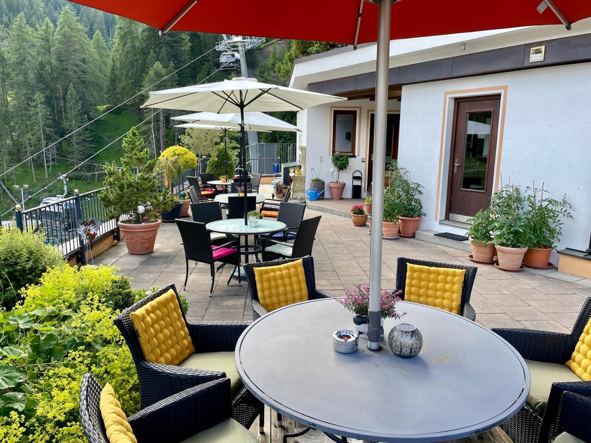 Hotel Garni Zerzer Serfaus Extérieur photo
