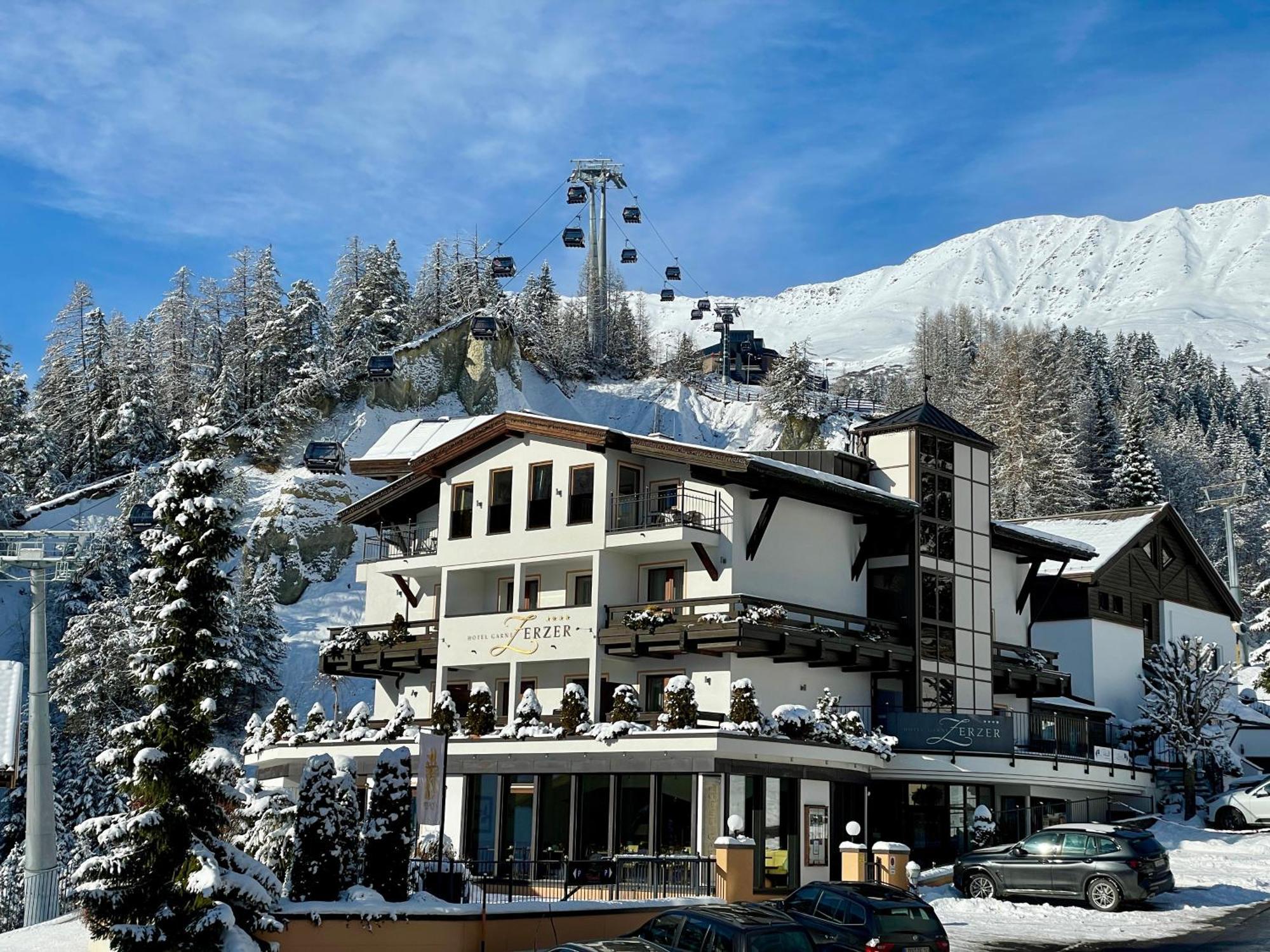 Hotel Garni Zerzer Serfaus Extérieur photo